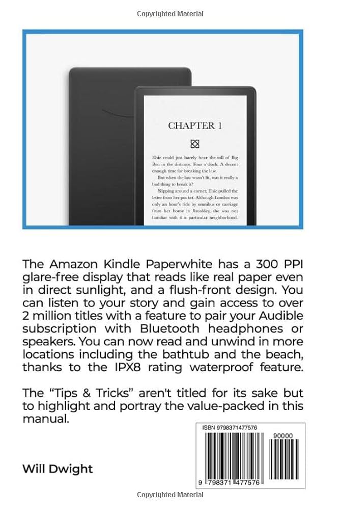 【11世代・16GB】　Kindlepaperwhite Amazon Kindle Paperwhite 16GB with Fast 7